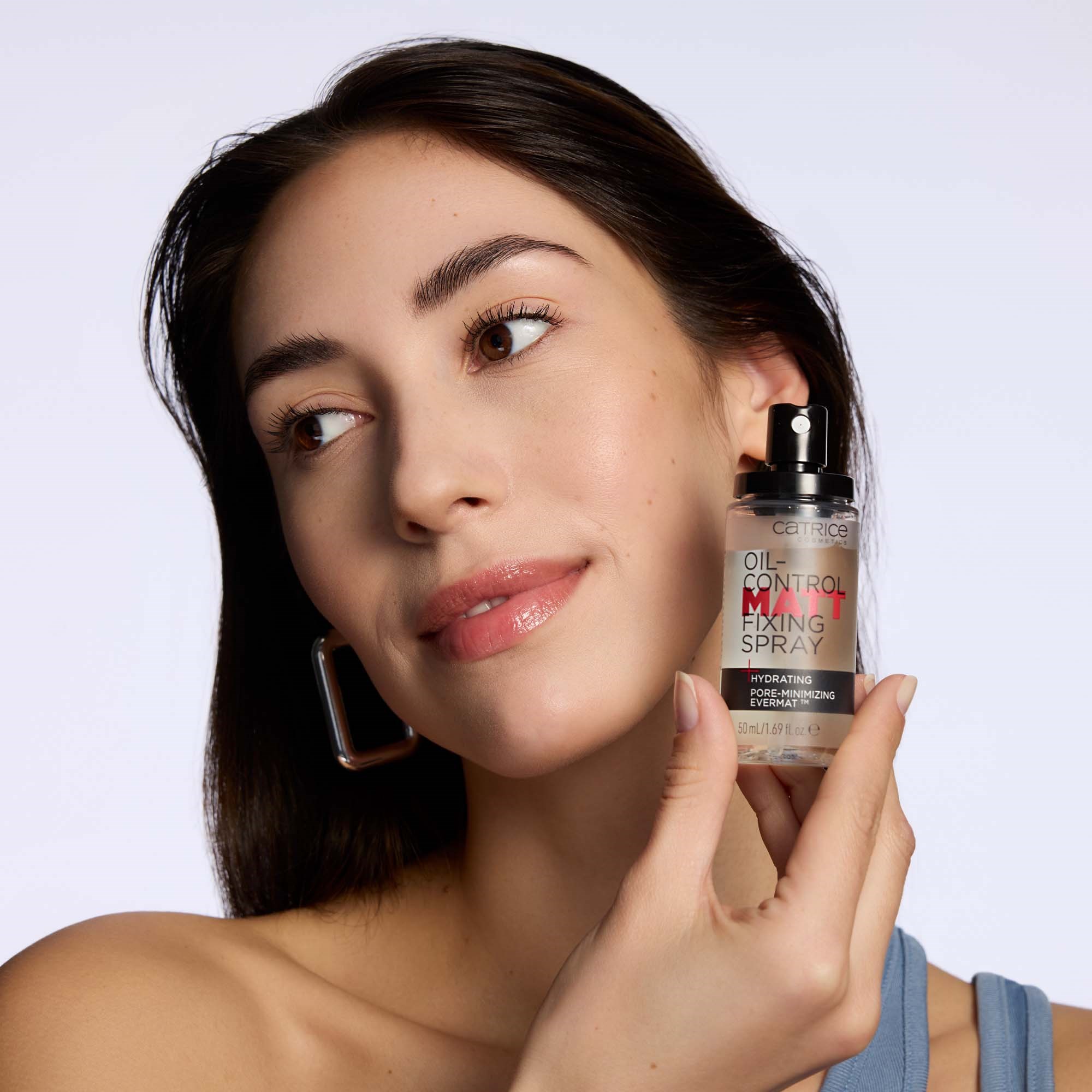 Catrice Matujący spray utrwalający (obrázok 5)
