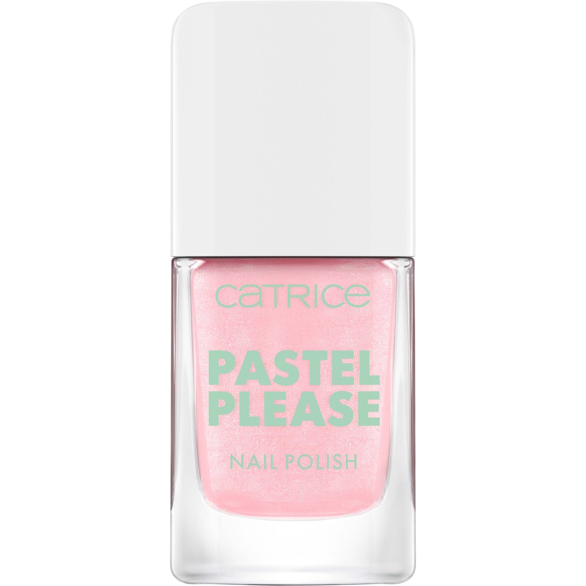 Läs mer om Catrice Pastel Please Nail Polish 010 Think Pink