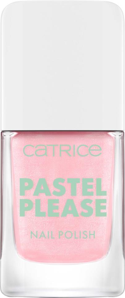 Catrice Pastel Please Nail Polish 010 Think Pink 10,5 ml