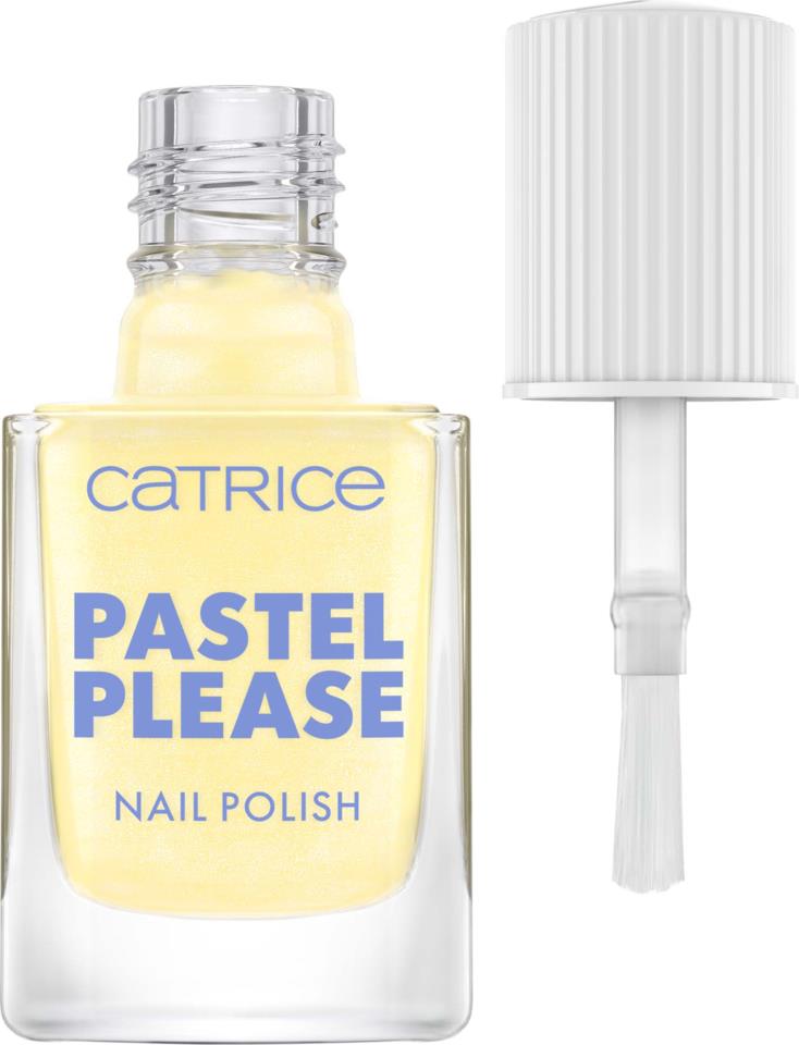 Catrice Pastel Please Nail Polish 030 Sunny Honey 10,5 ml