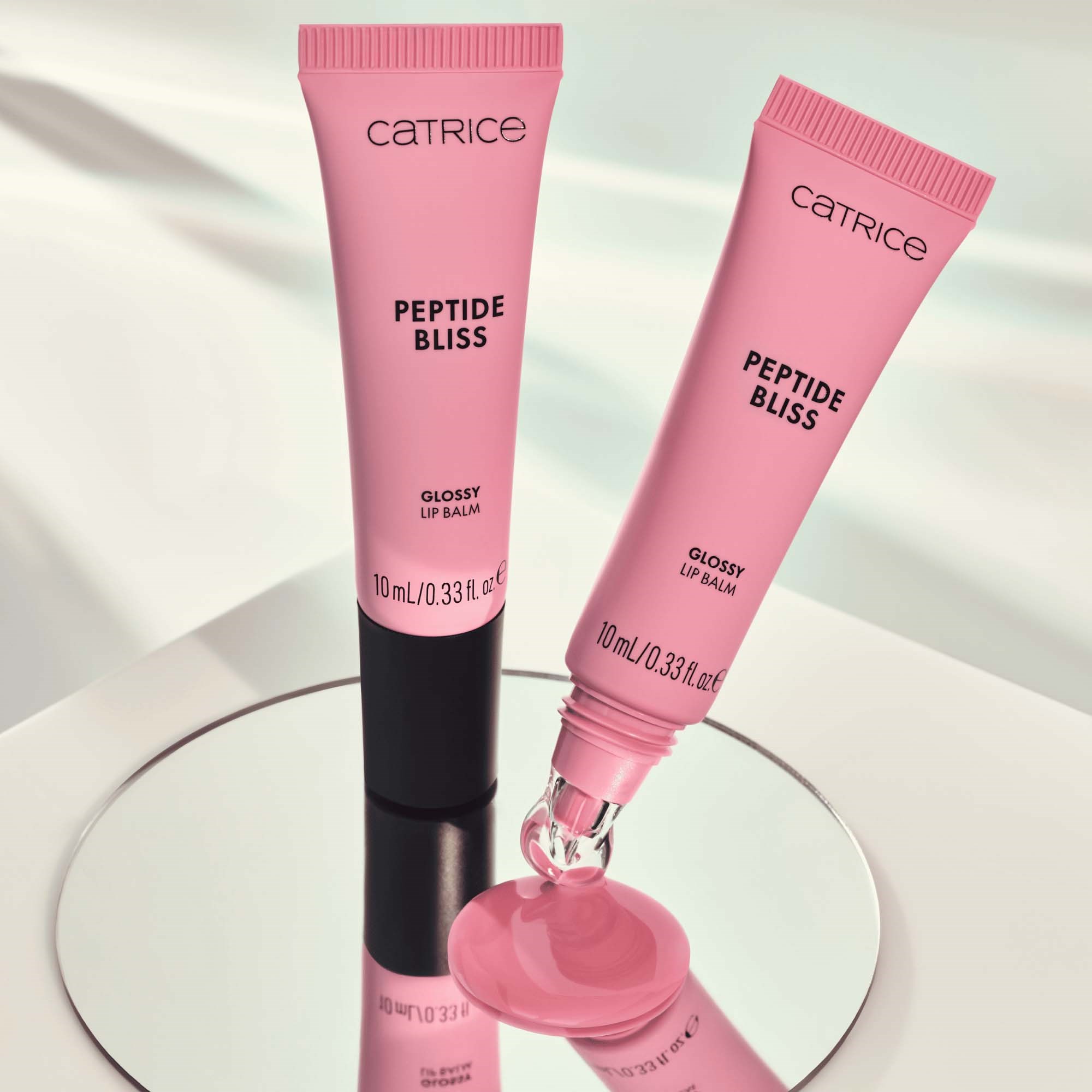 Catrice Peptide Bliss Glossy Lip Balm 010 Life In Rosé (obrázok 4)