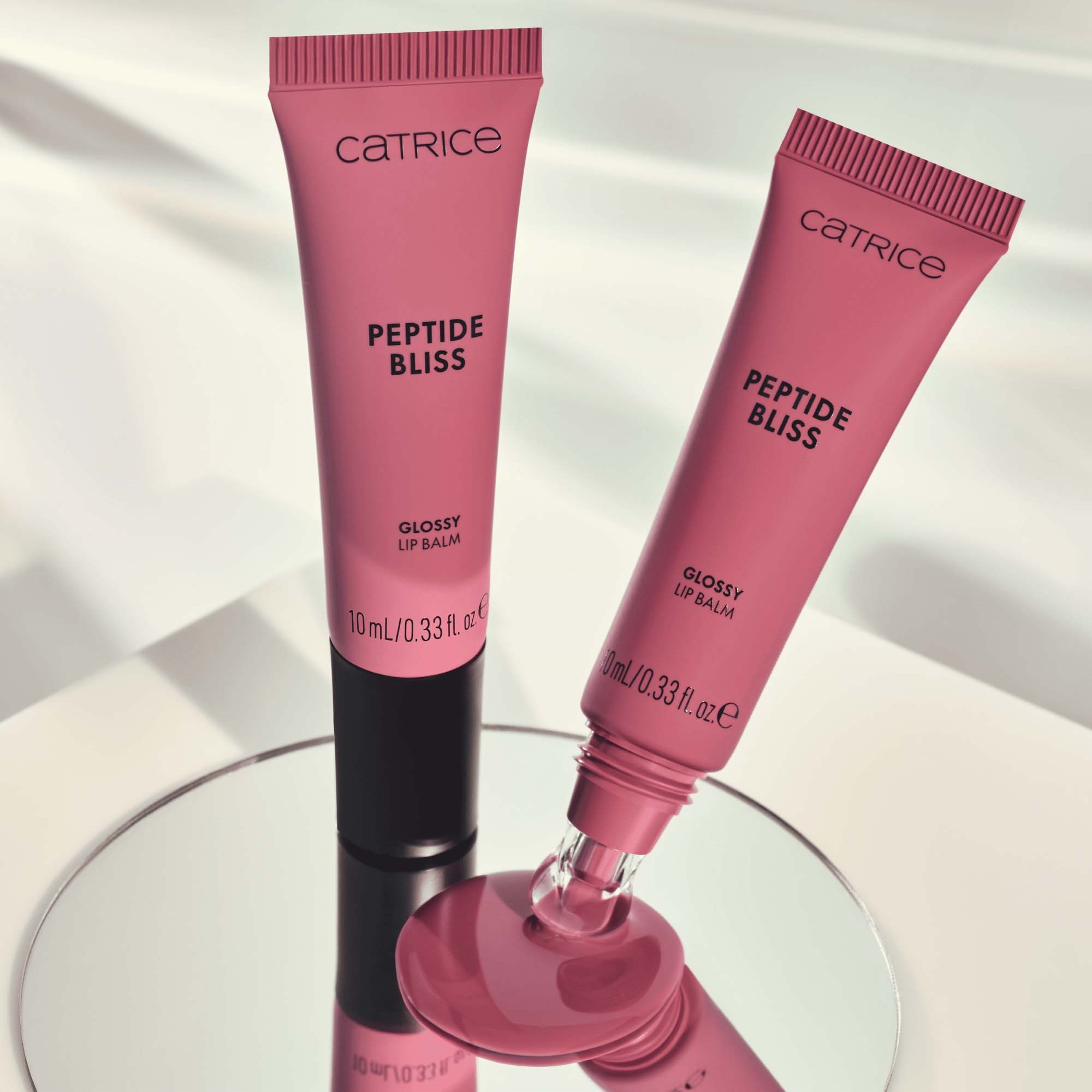 Catrice Peptide Bliss Glossy Lip Balm 020 Blissberry (obrázok 5)