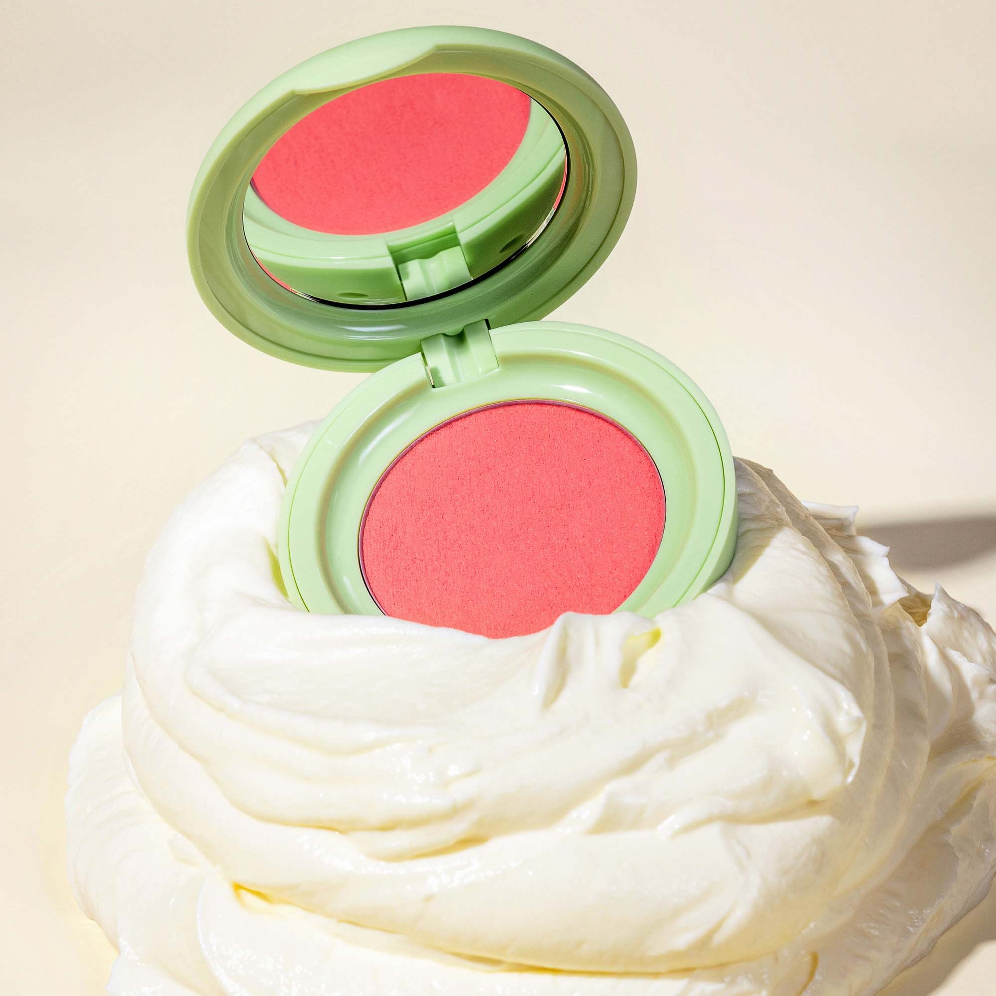 Catrice Pistachio Cream Delight Blush Cream C01 Peach-Tachio Dream (obrázok 4)