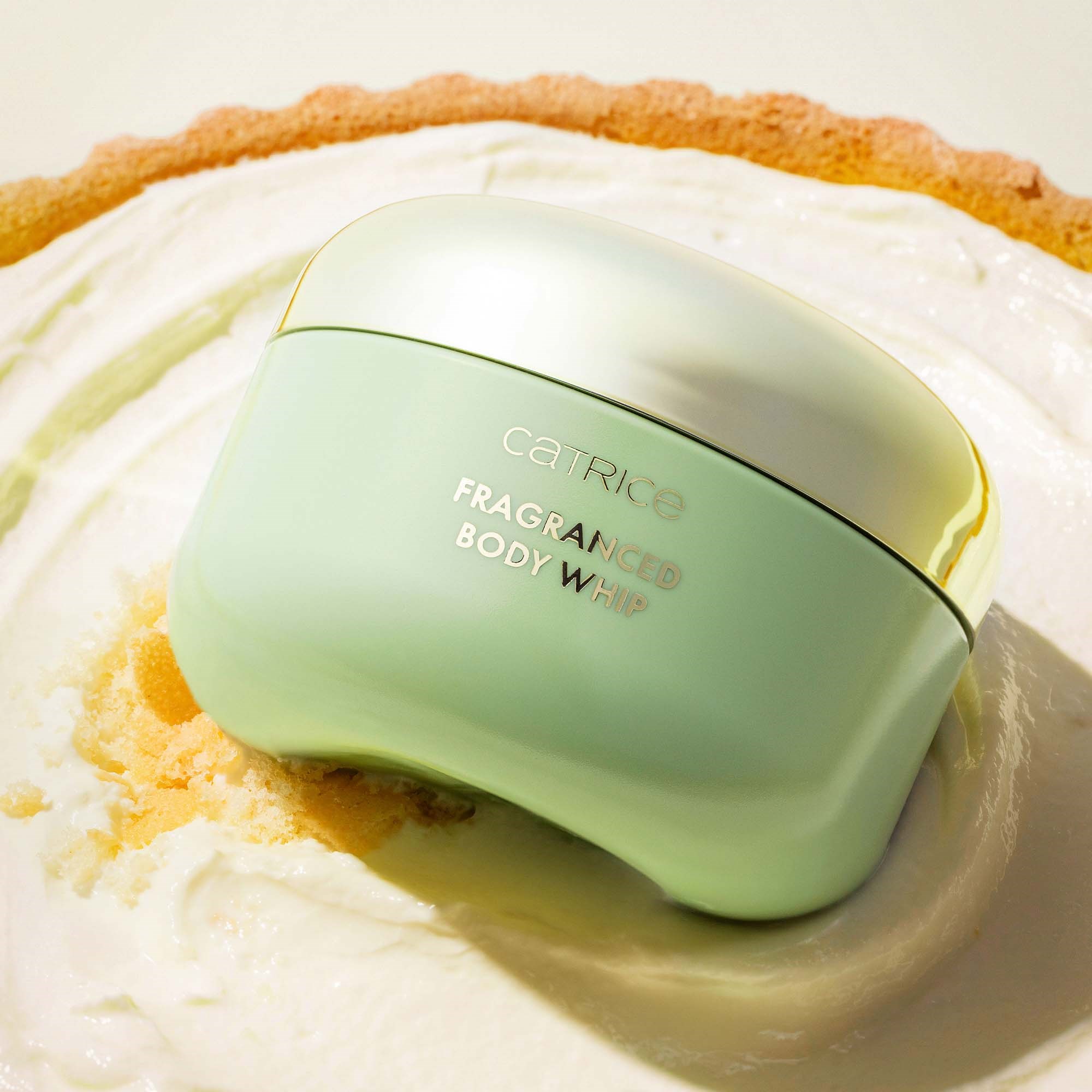 Catrice Pistachio Cream Delight Fragranced Body Whip 200 g (obrázok 4)