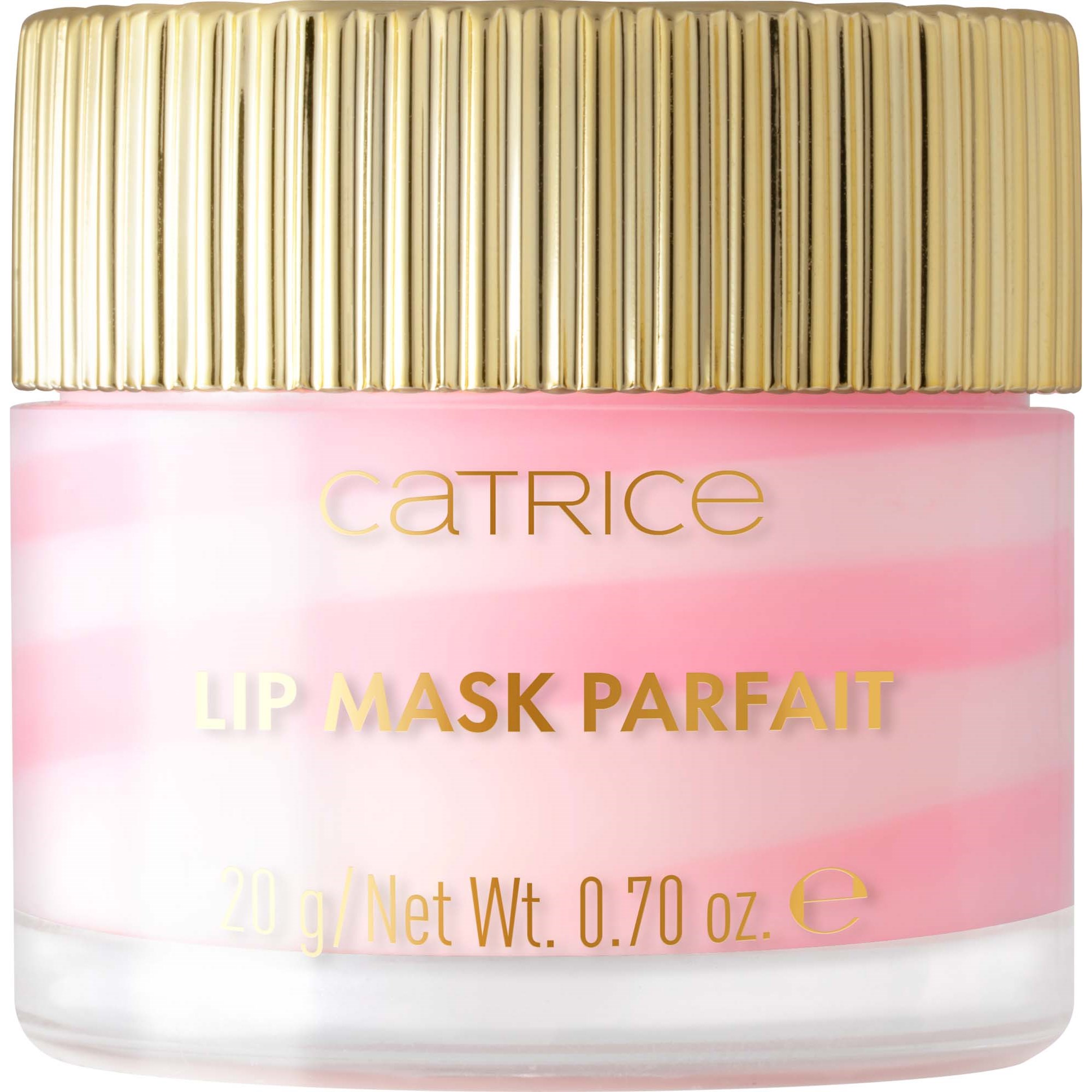 Catrice Pistachio Cream Delight Lip Mask Parfait Vanilla Sweet Tr