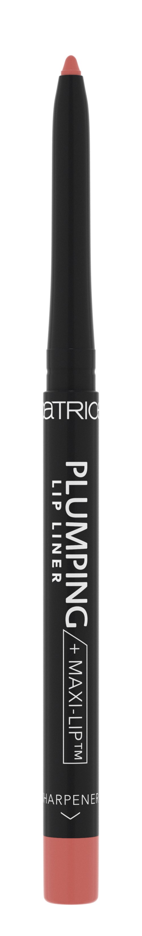 A black and pink lip liner pencil with words: "Plumping + Max Lip" and "Ardell" on it.