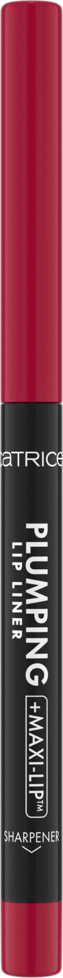 A lip liner pencil in pink with black and white branding, labeled 'PATRICE', 'MAXIMUM', and 'SHARPEN'.