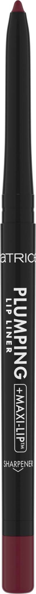 A black eyebrow pencil with a red tip, labeled 'Pumping' and 'Shaping' for makeup use.