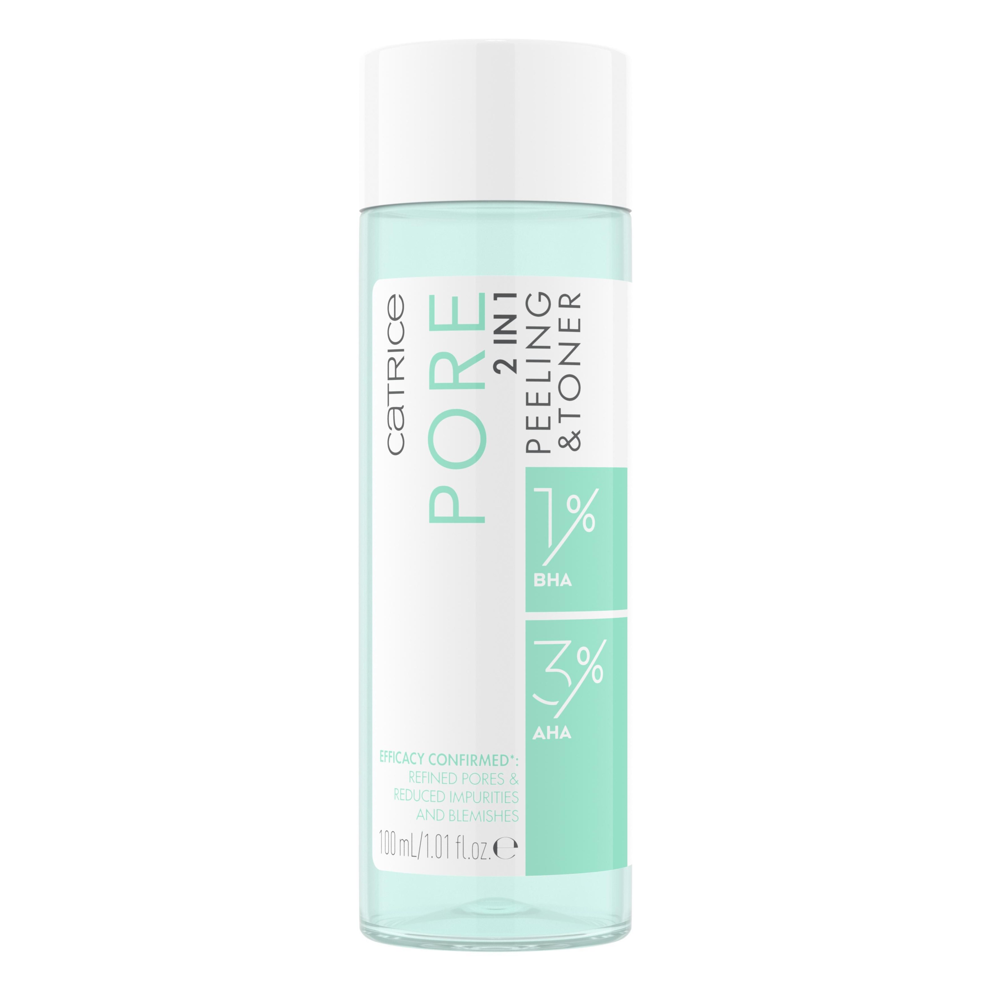 Catrice Pore 2-in-1 Peeling & Toner