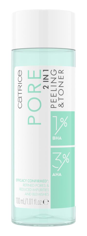 Catrice Pore 2-in-1 Peeling & Toner