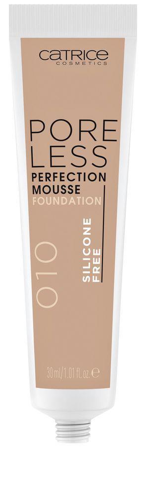 Catrice Poreless Perfection Mousse Foundation 010