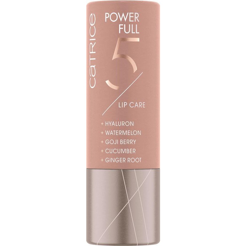 Läs mer om Catrice Autumn Collection Power Full 5 Lip Care Romantic Nude