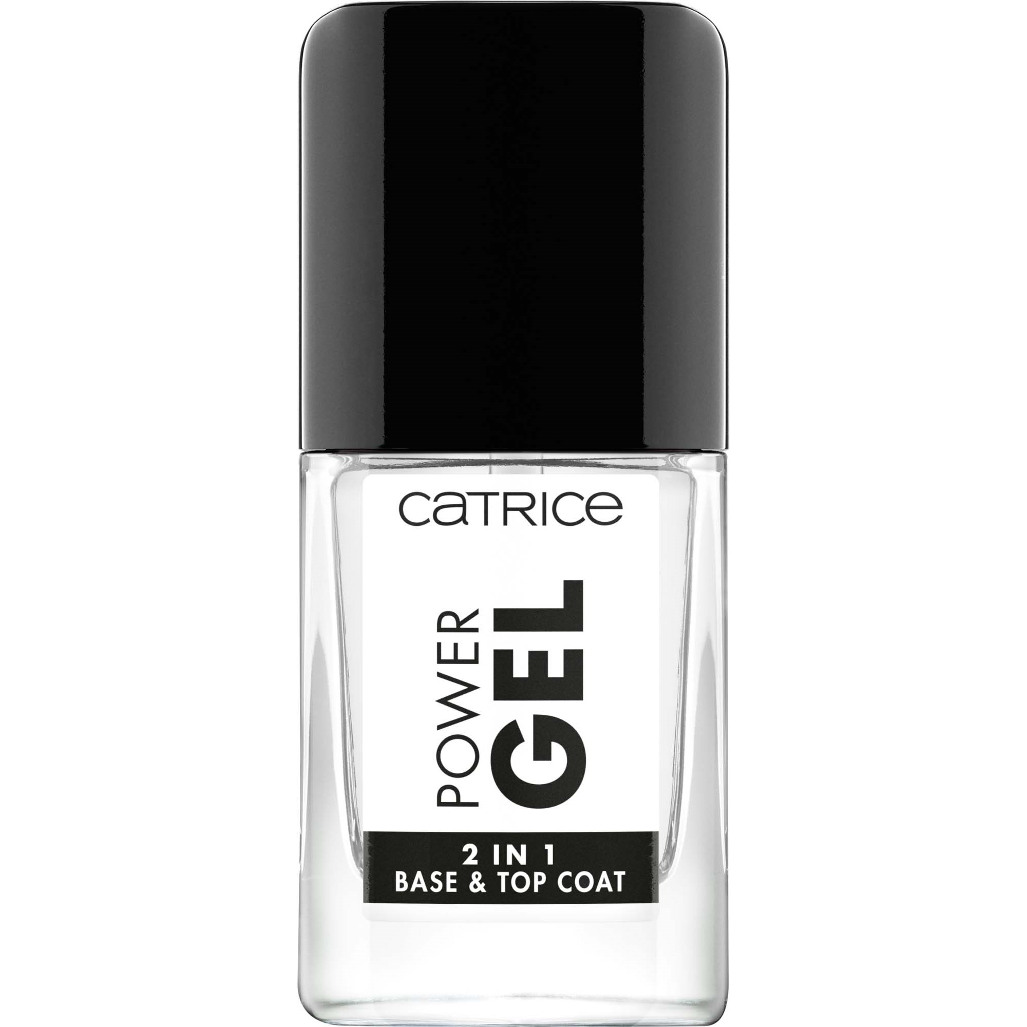 Alternativ bild 1 för Catrice CATRICE_Power Gel 2in1 Base &amp  Top Coat 10,5ml