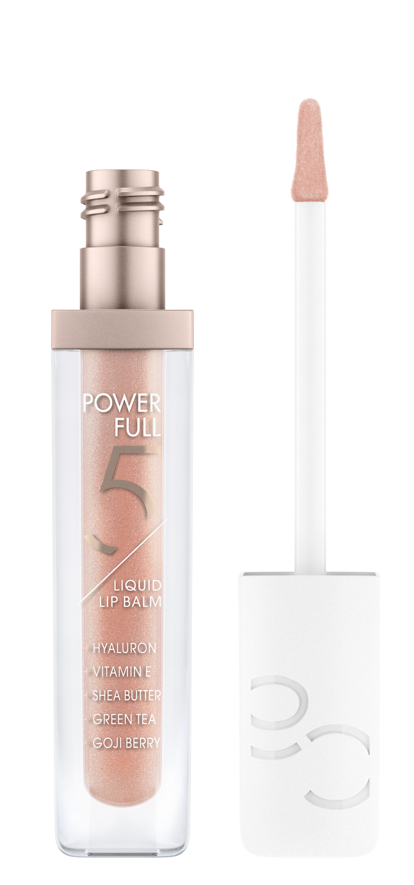 catrice powerfull 5 liquid lip balm