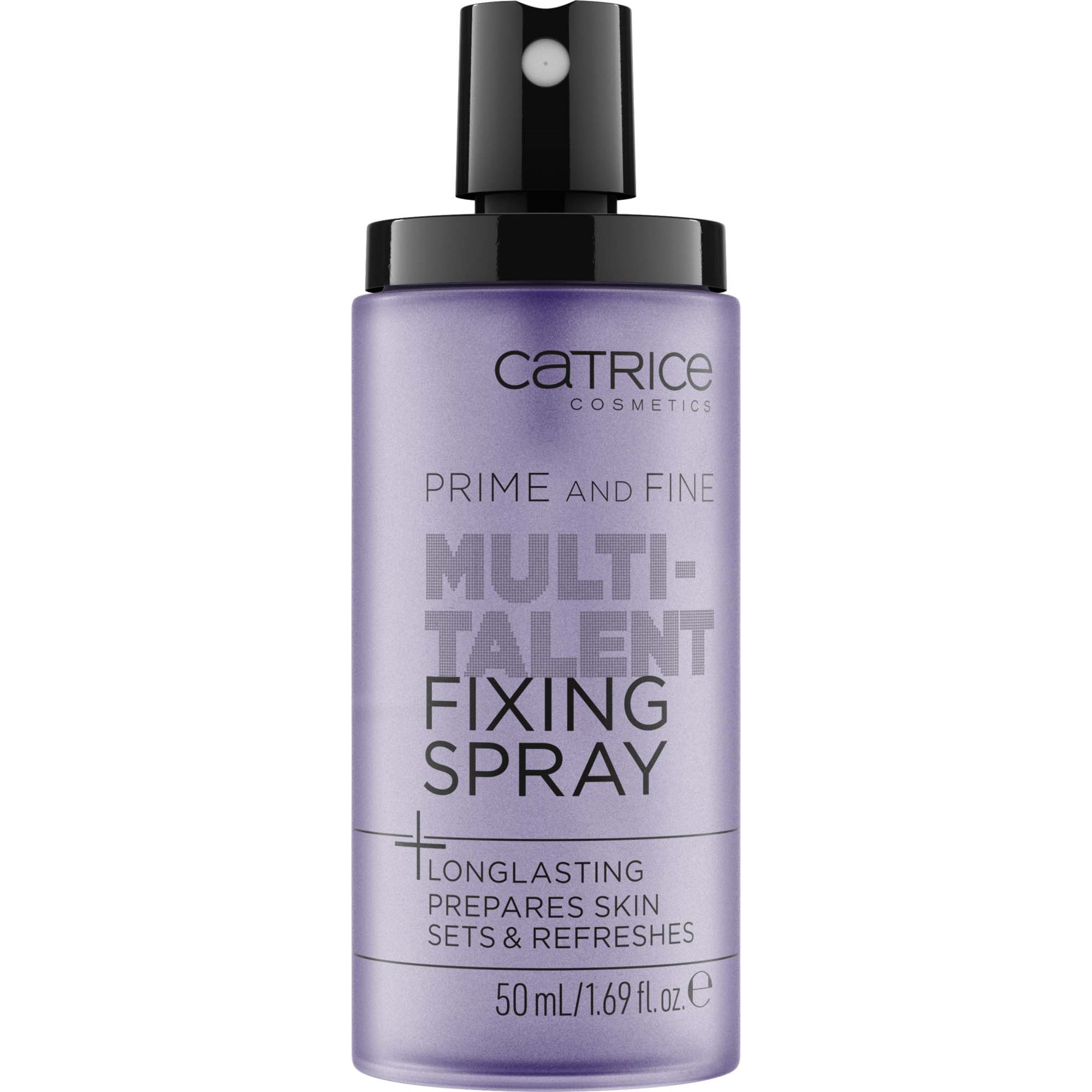 Catrice Prime And Fine Multitalent Fixing Spray