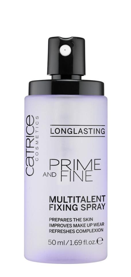Catrice Prime And Fine Multitalent Fixing Spray