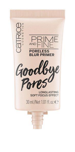 Catrice Prime And Fine Poreless Blur Primer
