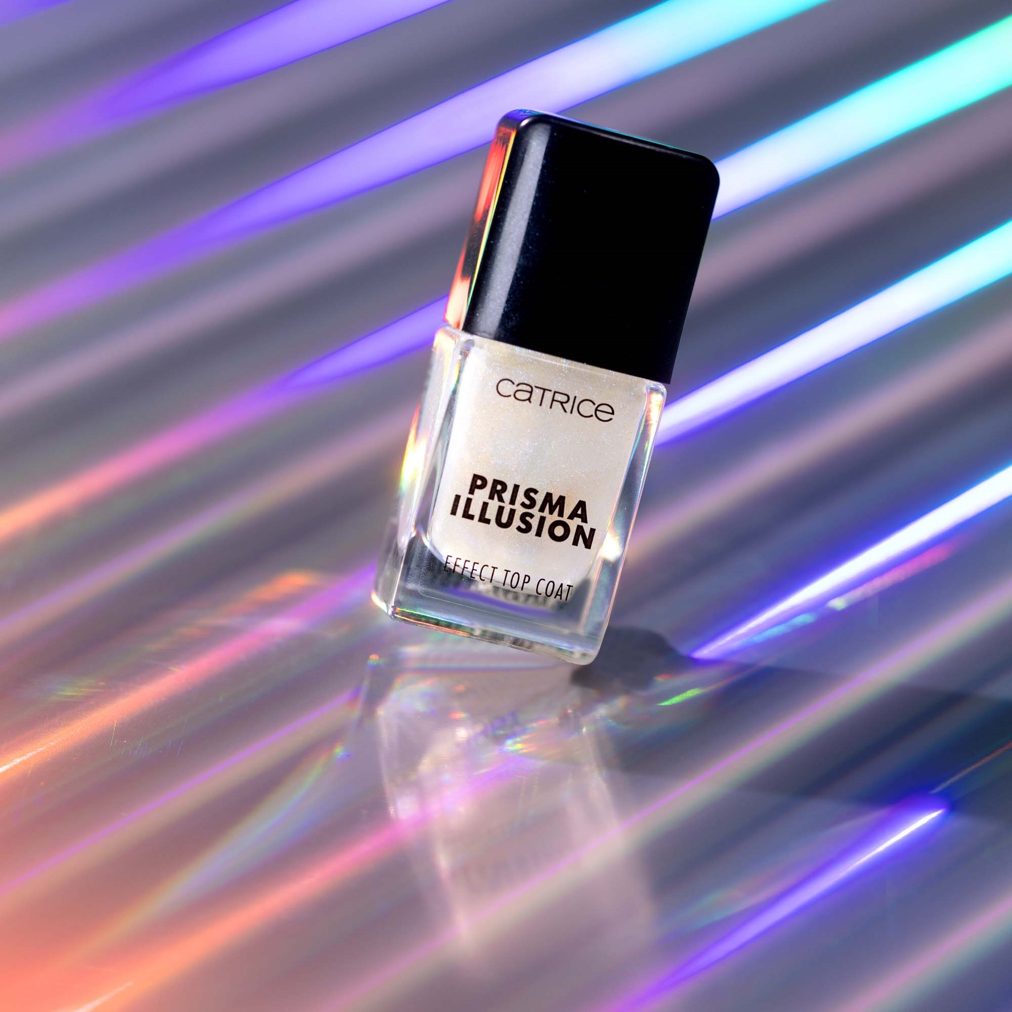 Catrice Prisma Illusion Effect Top Coat 040 Galactic Dust (obrázok 9)