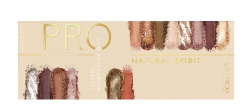 Catrice Pro Natural Spirit Slim Eyeshadow Palette 010