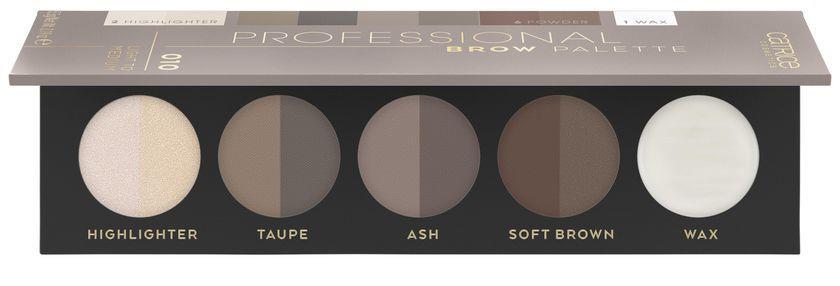 Catrice Professional Brow Palette 010