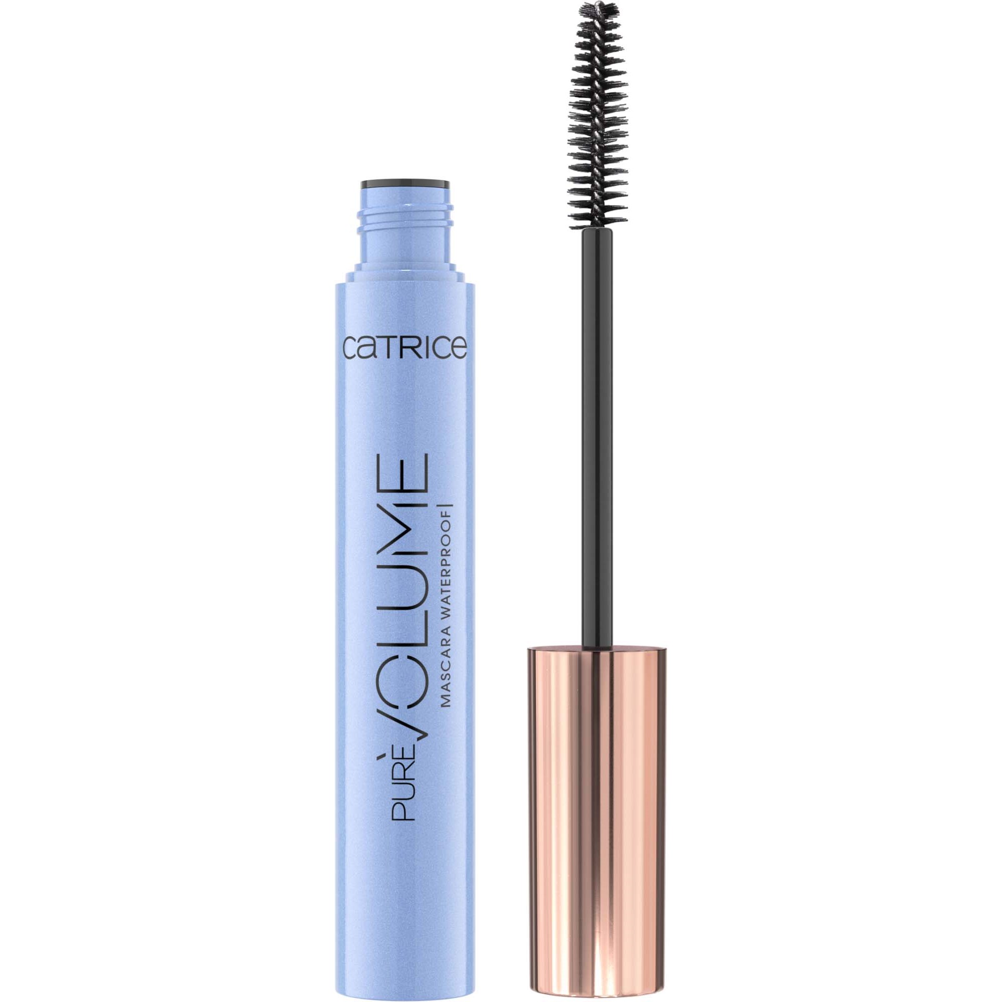 Catrice Pure Volume Mascara Waterproof 010 Black Waterproof - 10 ml