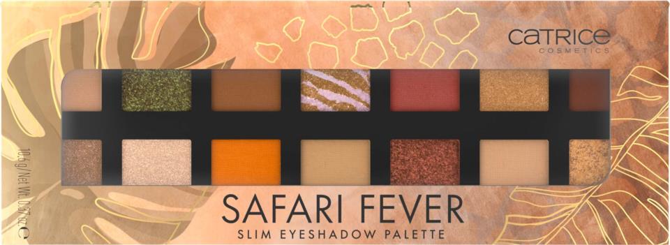 Catrice Safari Fever Slim Eyeshadow Palette 010 Wild Life 10,6 g