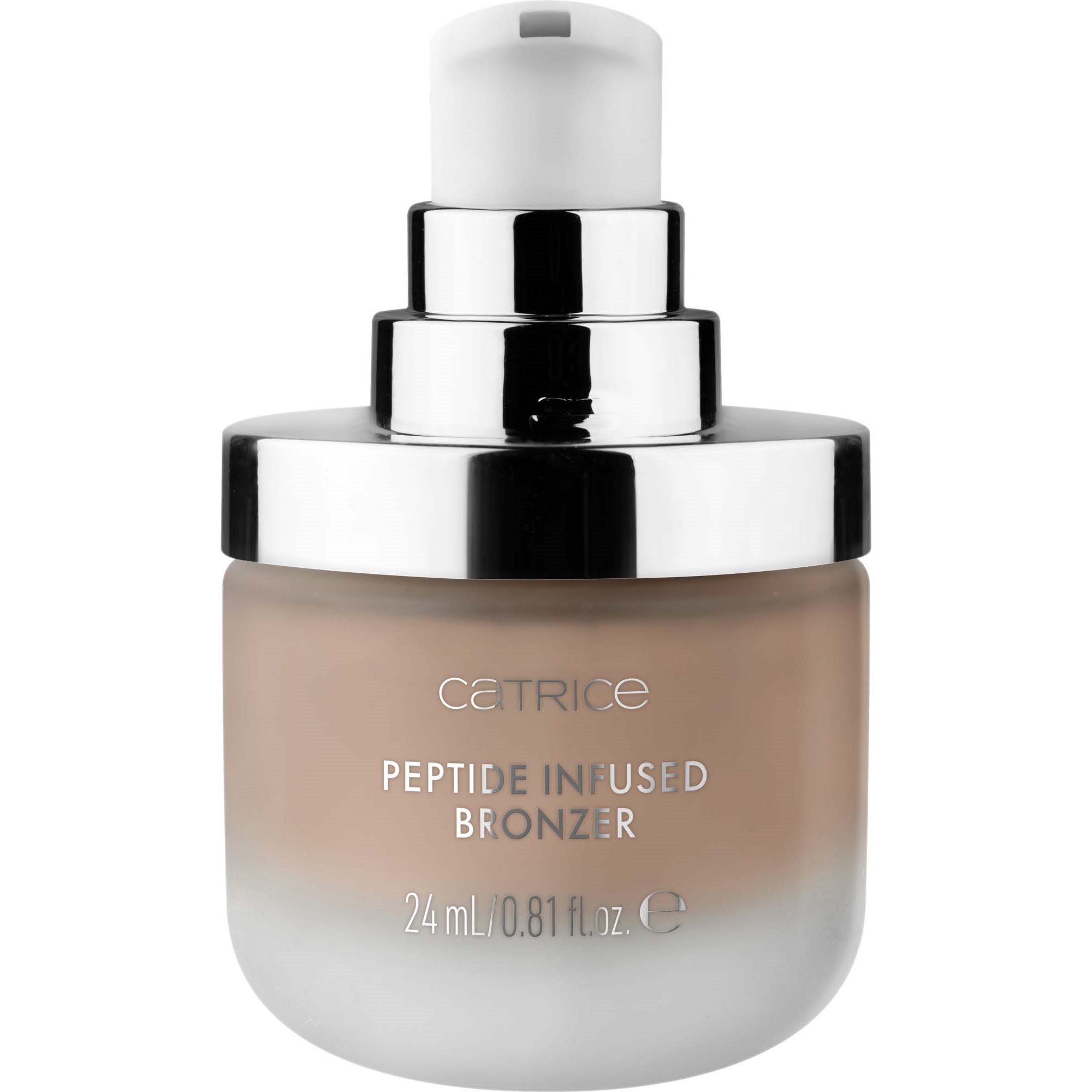 Catrice Seashell Stories Peptide Infused Bronzer C01 Too Tan To Handle