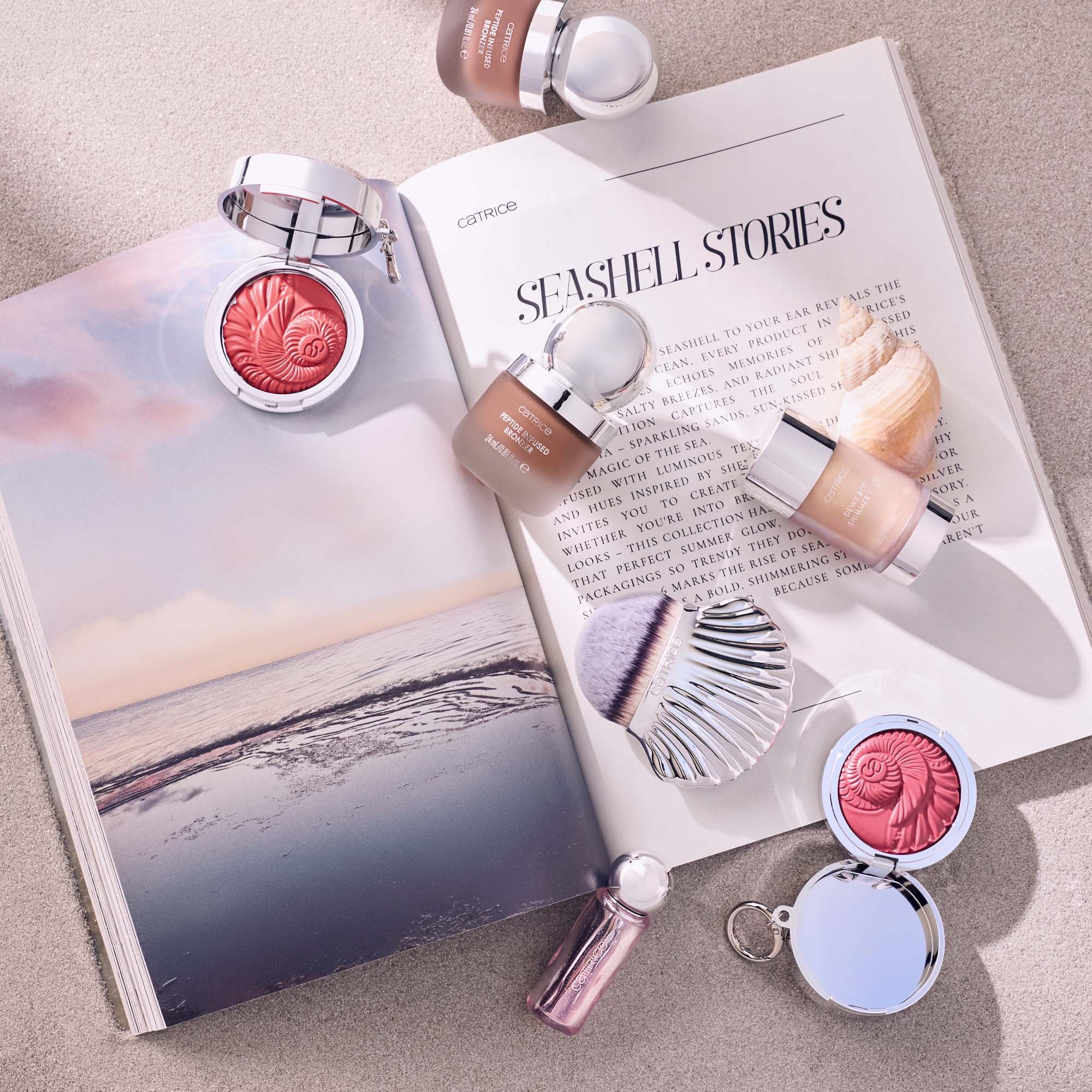 Catrice Seashell Stories Seashell Face & Body Brush (zdjęcie 3)