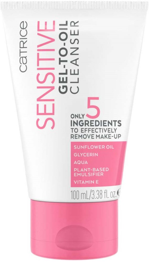 Catrice Sensitive Gel-to-Oil Cleanser 100 ml