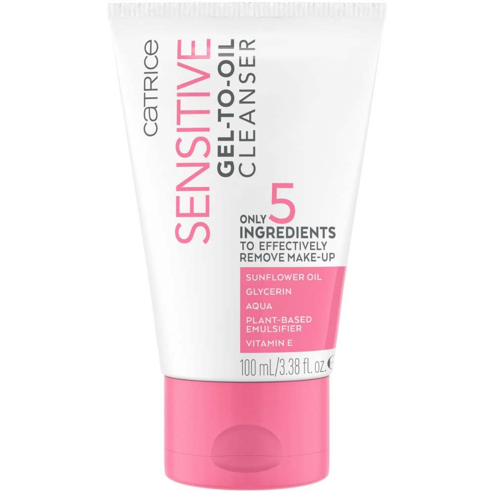 Catrice Sensitive Gel-to-Oil Cleanser 100 ml
