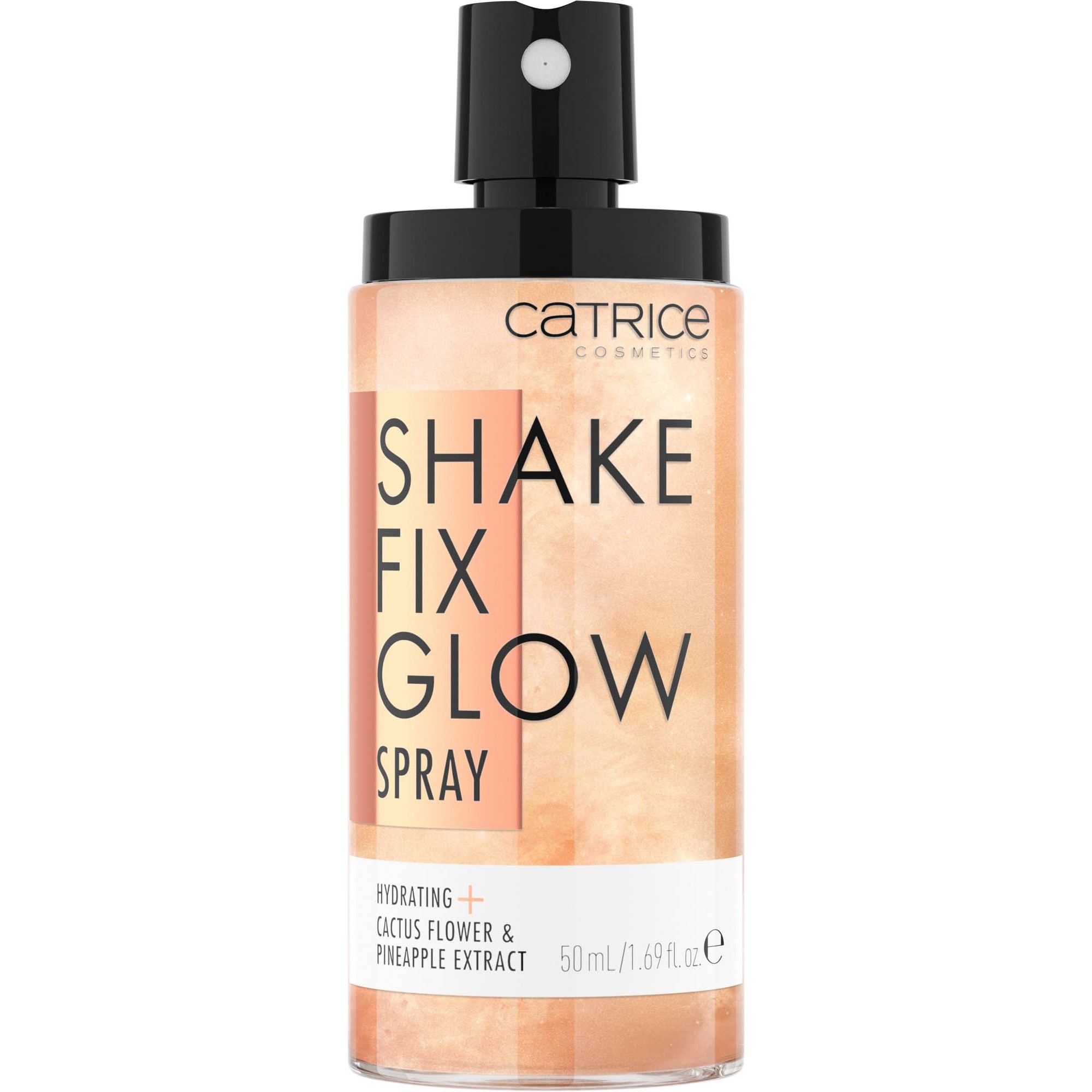 Foundation & base Catrice Shake Fix Glow Fixing Spray