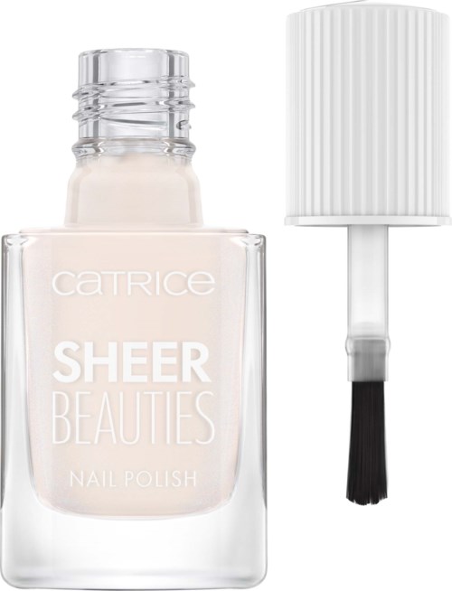 Catrice Sheer Beauties Nail Polish 010 Milky Not Guilty