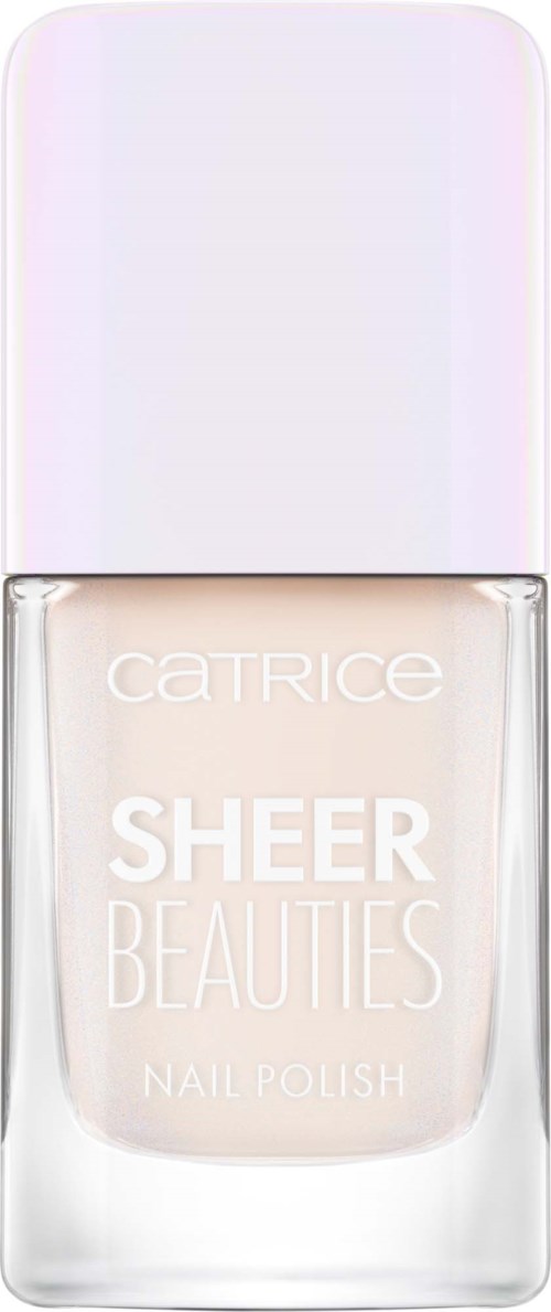 Catrice Sheer Beauties Nail Polish 010 Milky Not Guilty