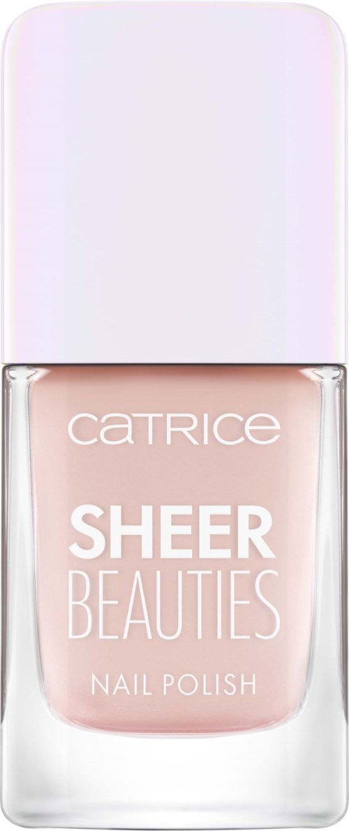 Catrice Sheer Beauties Nail Polish 020 Roses Are Rosy