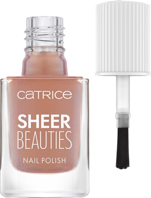Catrice Sheer Beauties Nail Polish 060 Love You Latte