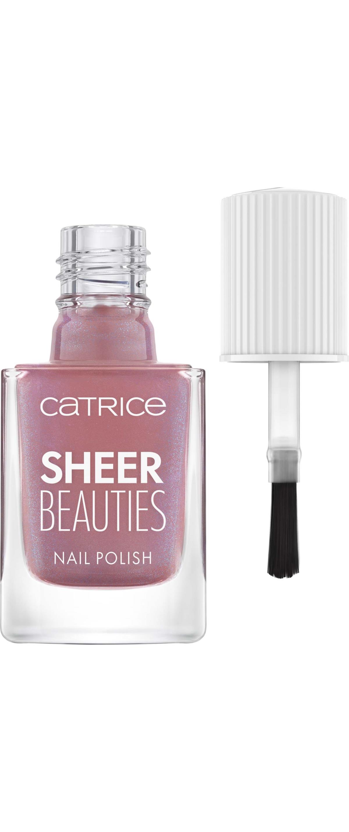 Catrice Sheer Beauties Nail Polish 080 To Be ContiNUDEd | lyko.com