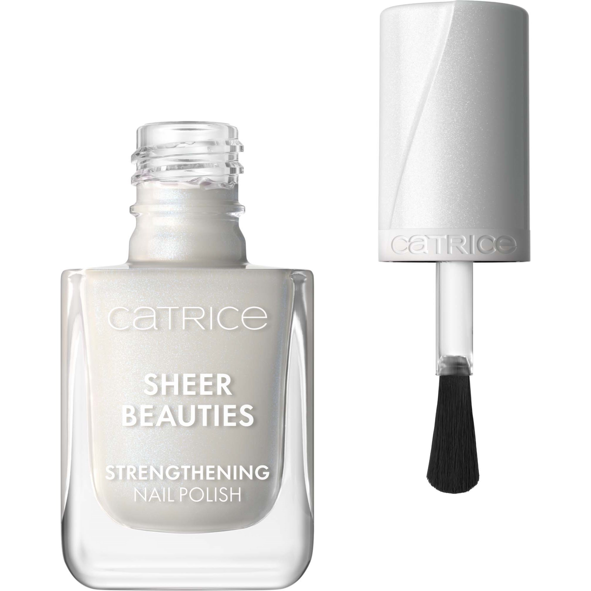 Catrice Sheer Beauties Strengthening Nail Polish 010 Milky Not Gu
