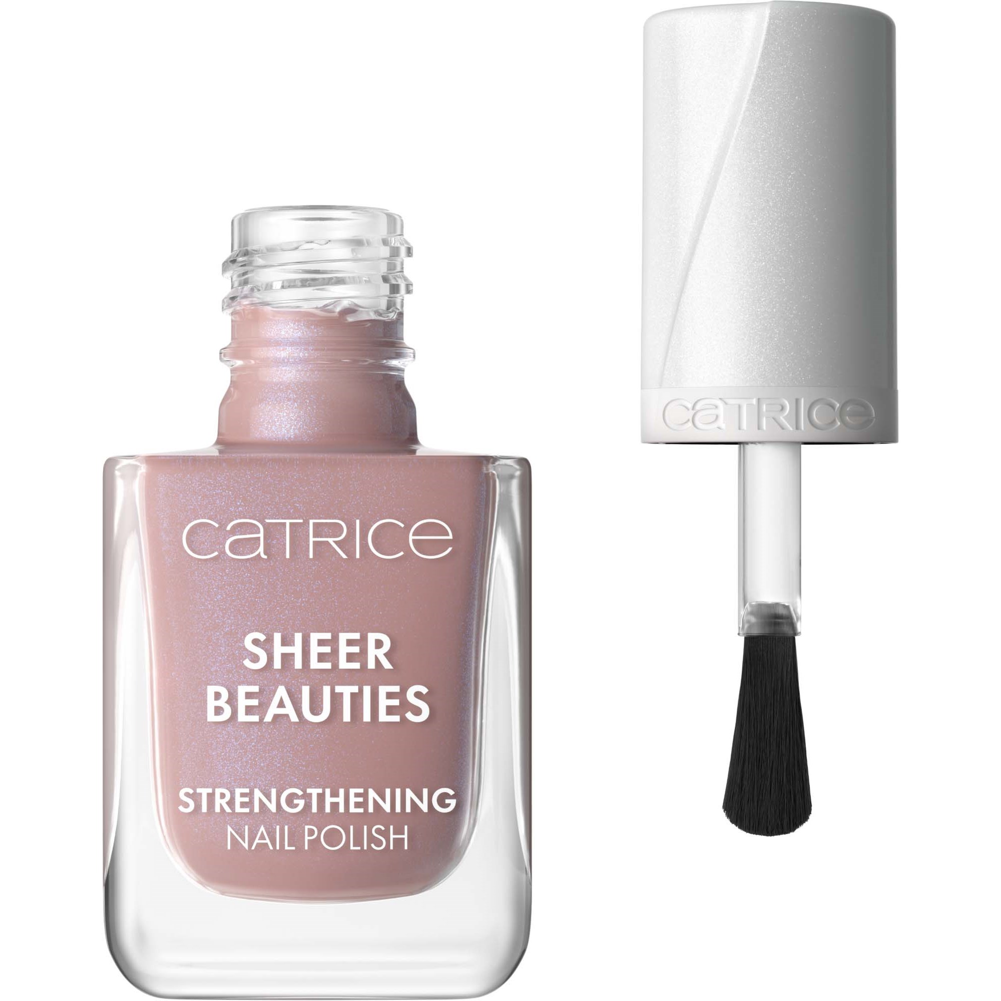 Catrice Sheer Beauties Strengthening Nail Polish 070 Dusty Romanc