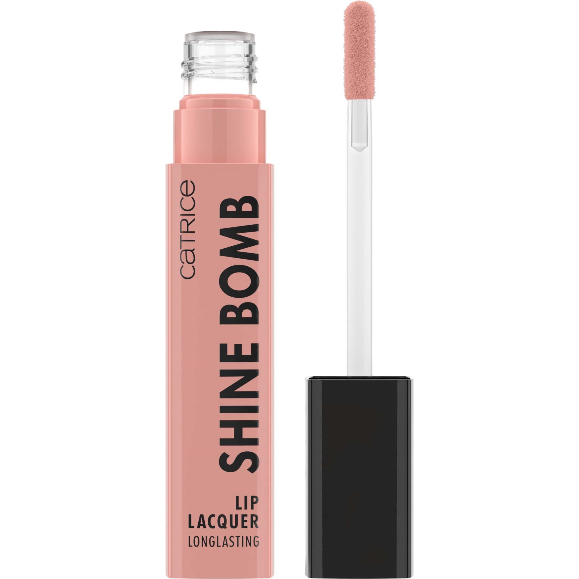 Læbestift Catrice Shine Bomb Lip Lacquer - 10 French Silk