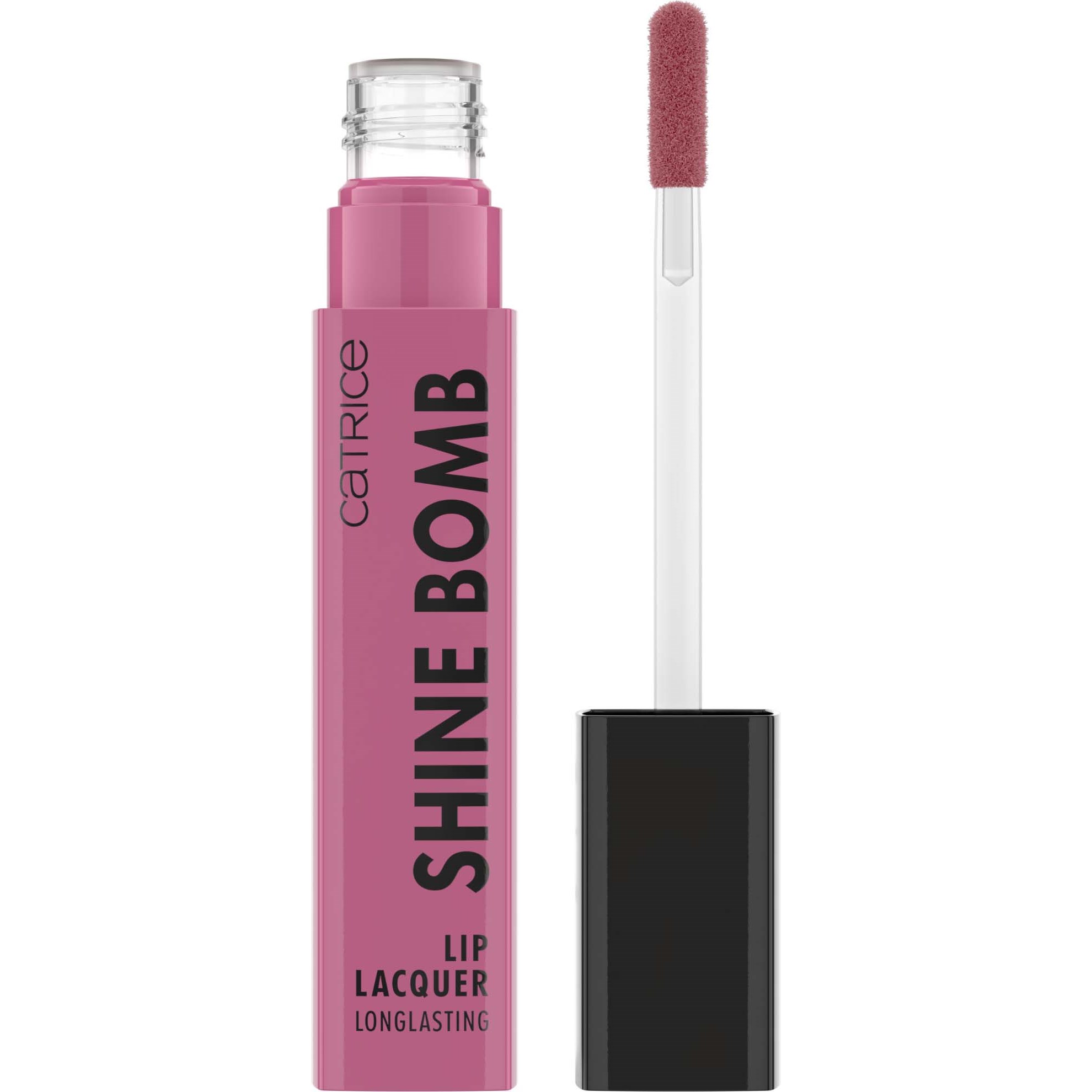 Läs mer om Catrice Shine Bomb Lip Lacquer 060 Pinky Promise