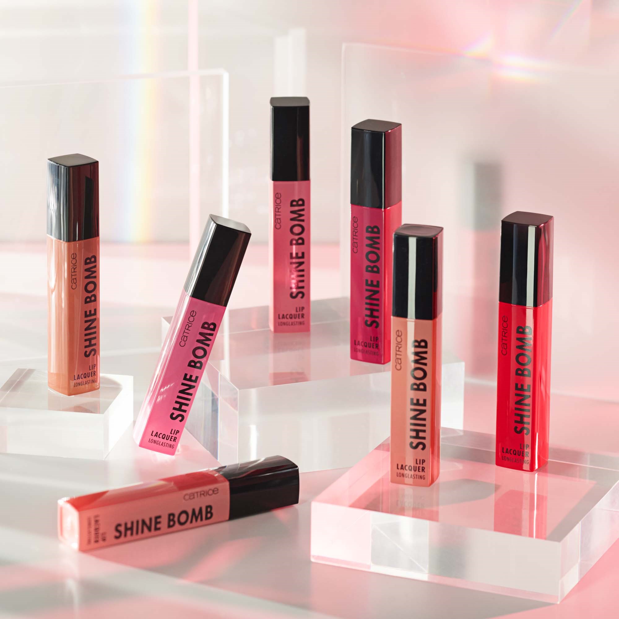 Catrice Shine Bomb Lip Lacquer 080 Flirt Alert (obrázok 5)