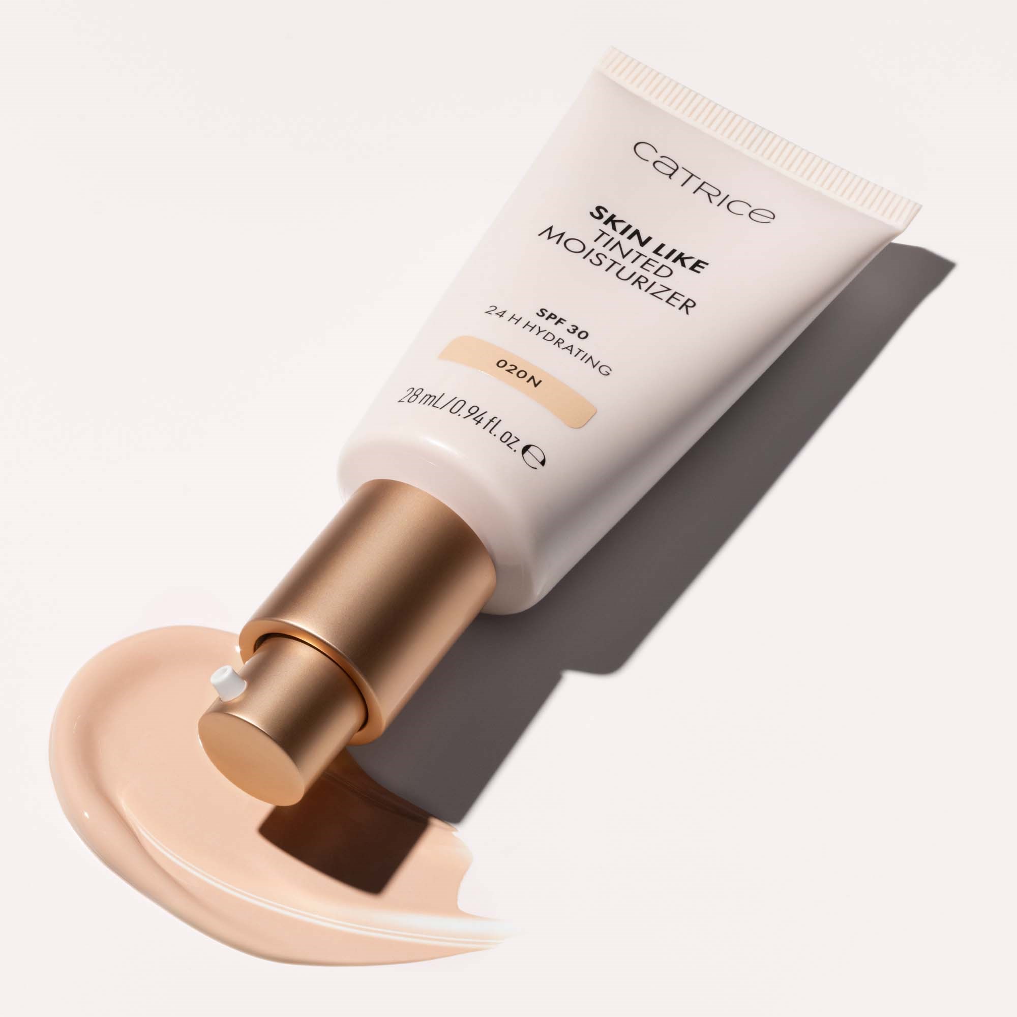 Catrice Skin Like Tinted Moisturizer 020N (obrázok 5)