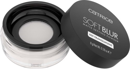 Catrice Soft Blur Matte Setting Powder 001 Translucent