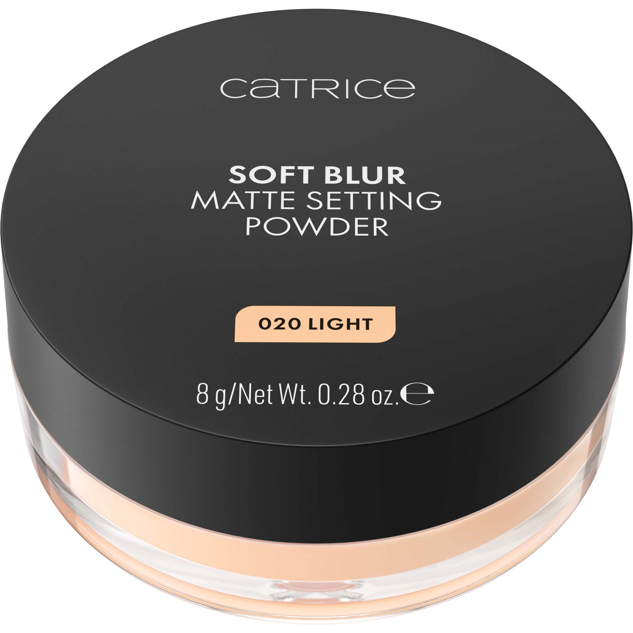 Catrice Soft Blur Matte Setting Powder 020 Light