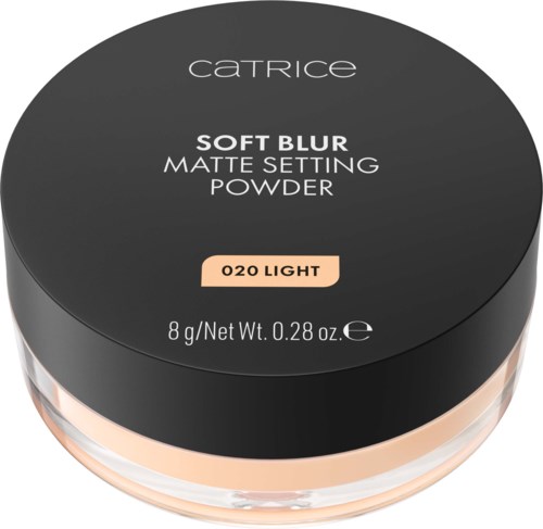 Catrice Catrice Soft Blur Matte Setting Powder 020 Light