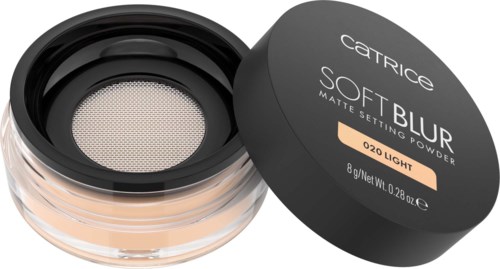 Catrice Soft Blur Matte Setting Powder 020 Light