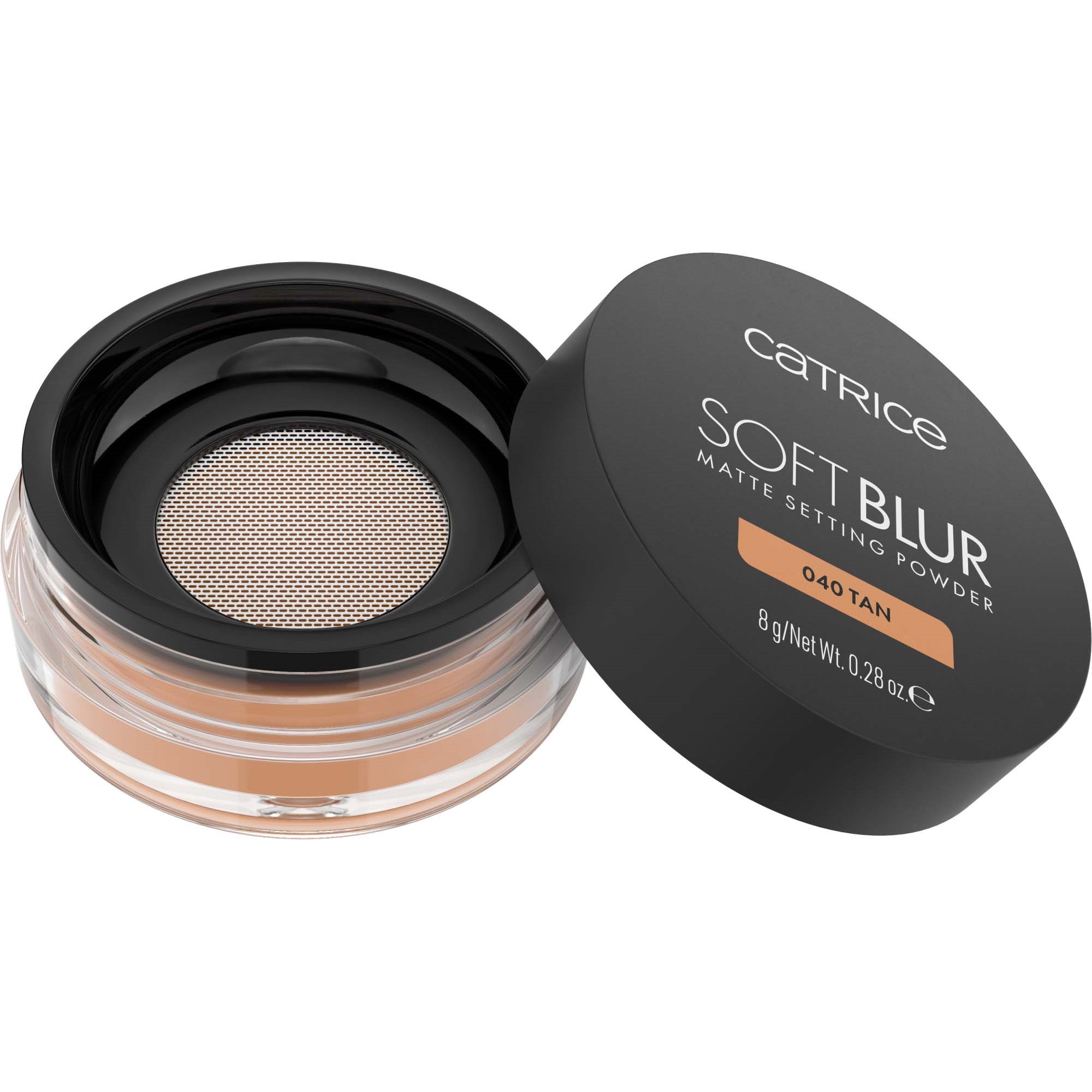 Blush & pudder Catrice Soft Blur Matte Setting Powder - 40 Tan