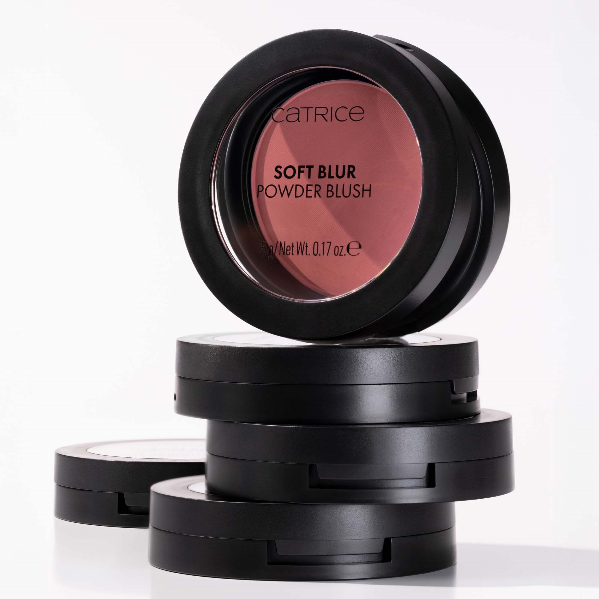 Catrice Soft Blur Powder Blush 040 Pink Positive (obrázok 5)