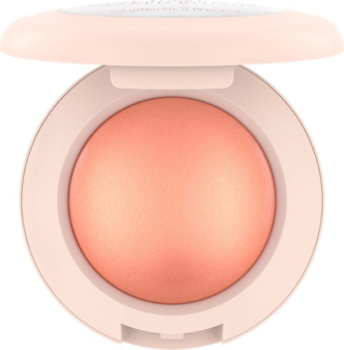 Catrice Soft Glam Baked Blush 020 Peachy Breeze