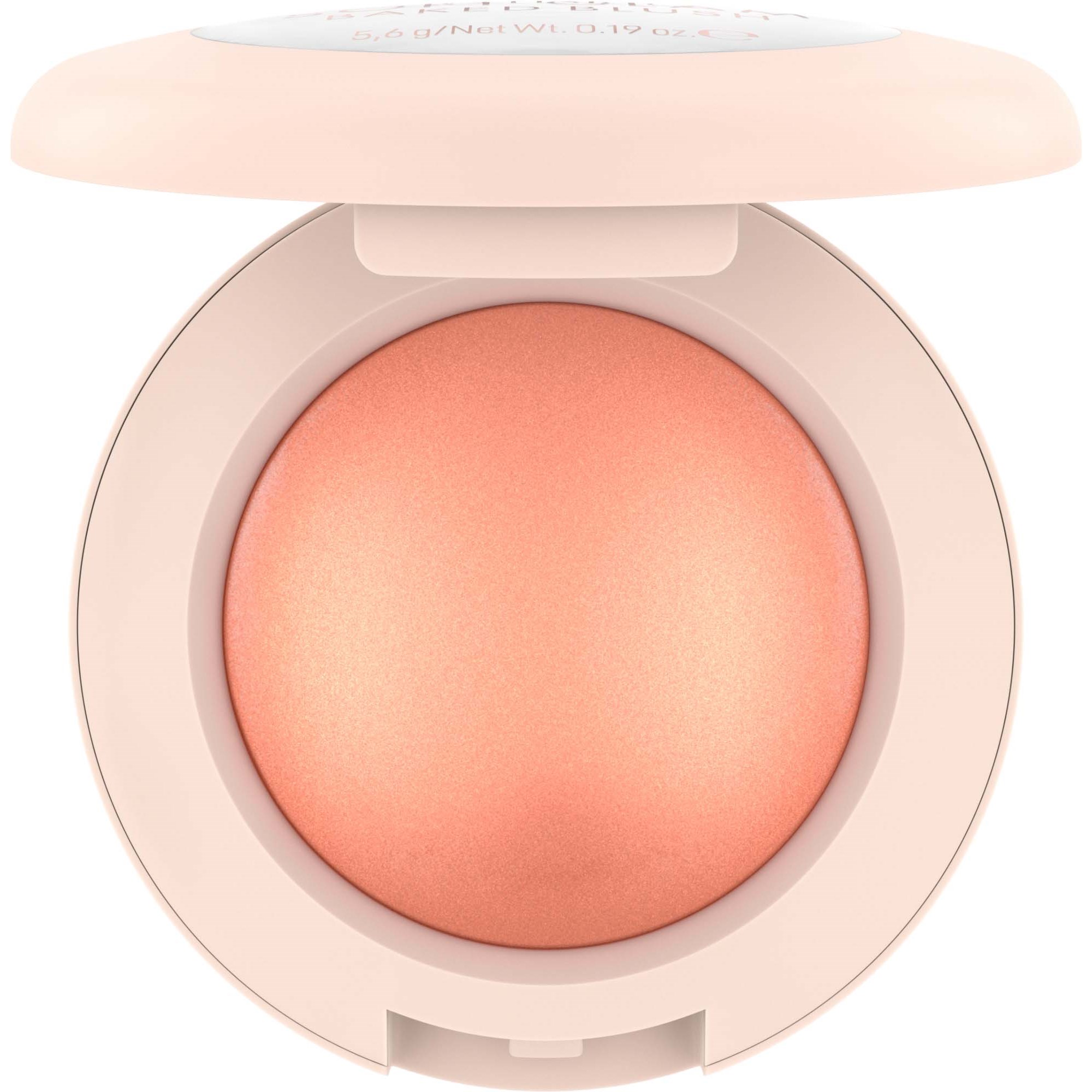 Catrice Soft Glam Baked Blush 020 Peachy Breeze